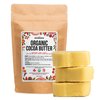 Better Shea Butter Organic Cocoa Butter Raw Unrefined - Food Grade USDA Certified - Cocoa Butter for Scars, Stretch Marks Cream - 100% Cocoa Butter Raw Organic for Skin Moisturizer, Lip Balm 8 oz