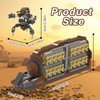 NUTAIN Platoon Attack Craft Building Set,Battle Droid Army Clone Soldiers Troop Carrier Action Figures Building Kit Toys for 6+(539PCS)