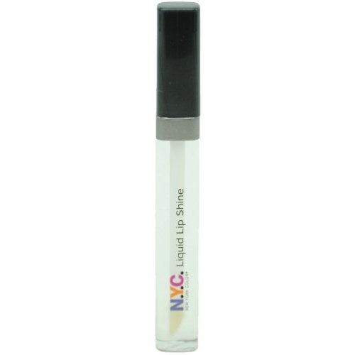 NYC LIQUID LIP SHINE #551A CLEAR & SHINY
