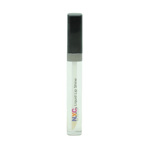 NYC LIQUID LIP SHINE #551A CLEAR & SHINY