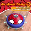 Hover Soccer Ball Indoor Toys,Spider Boy Toys Gifts for Ages 4 5 6 7 8 10 12 Years Old,Air Floating Soccer Toy with LED Lights Foam Bumper,Kids Soccer Toys Birthday Gifts for Boys Girls (1 Pack)