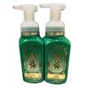 Bath & Body Works Gentle Foaming Hand Soap, 17.5oz Each, Pack of 2 Bottles (Tree Farm)
