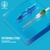 POSEIDON V3 Tattoo Cartridge Needles 50PCS Mixed Size Steriled Needles with Membrane Safety Cartridges-1203RL,1205RL,1207RL,1209RL,1207RM,1209RM,1205RS,1207RS,1209RS,1207M1