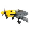 General Jim's WWII German Fighter BF-109 Building Blocks Set – 286-Piece Messerschmitt Model Plane for History Enthusiasts, Teens & Adults – Compatible with Major Brick Brands