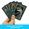 AQUARIUS Jurassic Park Playing Cards - Jurassic Park Themed Deck of Cards for Your Favorite Card Games - Officially Licensed Jurassic Park Merchandise & Collectibles, 2.5 x 3.5