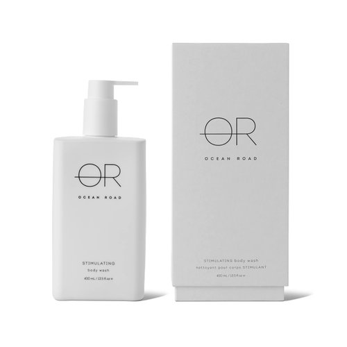 Ocean Road White Body Wash 13.5 fl oz - Immerse Yourself in Pure Refreshment with this Luxurious Cleansing Experience, Leaving Your Skin Silky Smooth and Revitalized