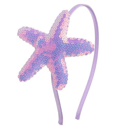Totelux Starfish Headband Sequins Star Hair Band for Women Girls Hair Accessories Birthday Weddin...