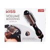 KISS Volume Boosting Hot Air Brush, Maximum Root 3X Ceramic Volumizer & Blow Dryer, One-Step Hair Dryer Brush & Hair Styler, Detachable Waterdrop Shaped Brush Head, Tangle-Free Bristles