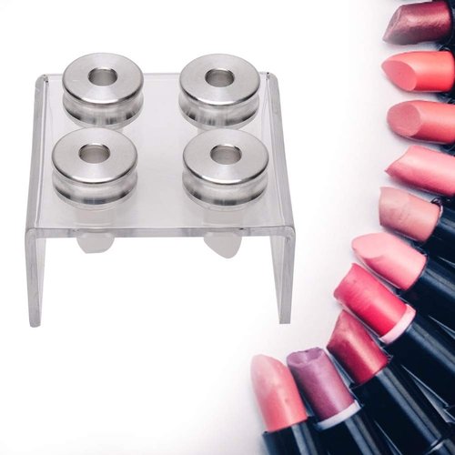 Diy Lipstick Maker Mold, Lip Balm Make Tool Kit,9Mm Beak Lip Gloss Making Lipstick Balm Maker Making Tool Diy For Lipstick Accessories (9Mm Four Holes)
