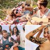 77 Sheets Music Temporary Tattoos Adult Kids Fake Tattoos Birthday Music Festival Party Favors Half Arm Sleeves Guitar Violin Piano Music Notes Tattoos Stickers for Men Women Kids