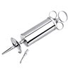 SURGICAL ONLINE Ear Wax Removal Syringe 4 OZ - Brass with Chrome Finish Ideal for Household, EMT, Firefighter, Police, Medical Student, School and Hobby