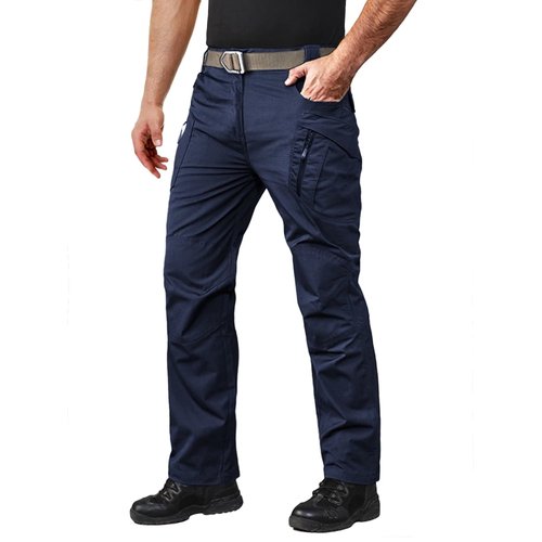 MAGCOMSEN Outdoor Pants for Men Lightweight Hiking Pants Military Pants for Men Summer Camping Pants Mens Pants Quick Dry Work Pants for Men Navy