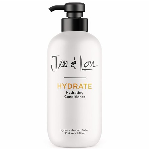 Jess & Lou BEAUTY HYDRATE Hydrating Conditioner - Natural, Vegan, Toxin-Free Formula for Soft, Shiny Hair - All Hair Types, (30 oz)