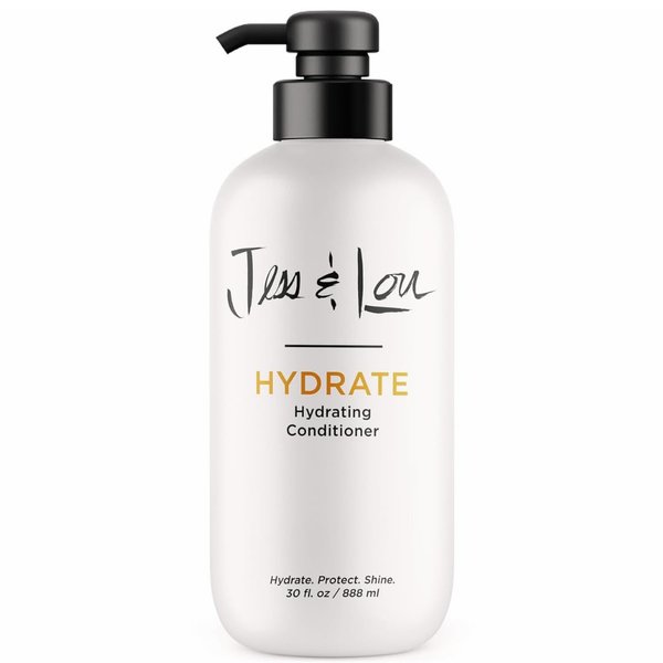 Jess & Lou BEAUTY HYDRATE Hydrating Conditioner - Natural, Vegan, Toxin-Free Formula for Soft, Shiny Hair - All Hair Types, (30 oz)