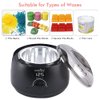 waxkiss Wax Warmer, Digital Wax Warmer for Professional Hair Removal with See-Through Lid and 14oz Wax Pot