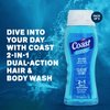 Coast Hair and Body Wash, Classic Scent, 18 Fl Oz Bottle