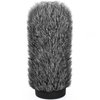 NTG3 Shotgun Mic Windscreen Deadcat Pop Filter Compatible with Rode NTG3, NTG2, Sennheiser MKH416, MKH418, Sony ECM 680s ECM-670 ECM-678, AKG C568EB, C4608, 7.1" Long Microphone Cover Muff Wind Shield