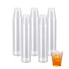 JOLLY CHEF 300 Pack 5 oz Clear Plastic Cups,5 Ounce Disposable Cups, Cold Party Drinking Cups for Party, Picnic, BBQ, Travel, and Events