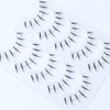 Emotao Japanese Style False Eyelashes Makeup Manga Lashes Cosplay Anime Eyelash Lashes Doll Eye Natural 5 Pairs Asian False Eyelashes Pack Look Like Individual (manga lashes（M9-01）)