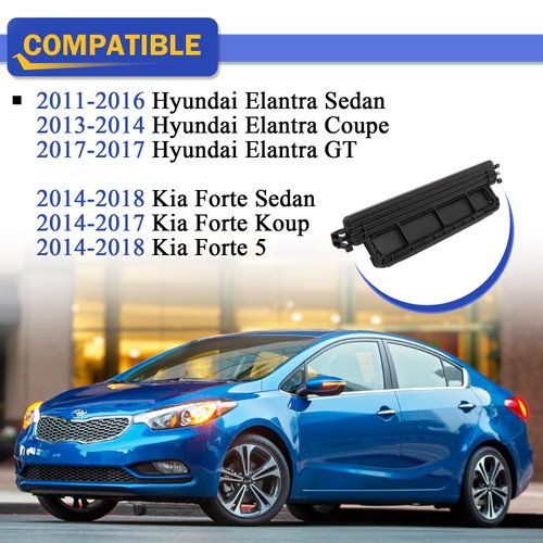 OEM Quality Cabin Air Filter Access Cover for 11-17 Hyundai Elantra 14-18 Kia Forte Forte5 Forte Koup 97129-3X000