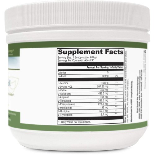 HormoneSynergy AnaBolX by Dr. RetzlerRx™ | Anabolic Amino Acid Complex* | 30 Servings | Lemon | Pharmaceutical Grade…