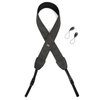 WANBY Camera Strap Black Canvas Neck Shoulder Strap with Quick Release Buckles for DSLR SLR
