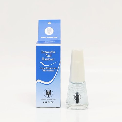 Qumimca Alemana Innovative Nail Hardener /Fomaldehyde free /With vitamins/ 0.47fl oz (protective ...