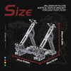 Millennium Falcon Vertical Display Bracket for Lego 75257 Starship Model, Sturdy Stand Building Kit, Best Gift and Movie Collectible for Adults(236 PCS)
