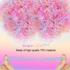 Maine Hair Ties, 1000PCS Rubber Bands for Hair, Small Elastic Hair Ties, Mini Seamless Rubber Bands for Babies, Girls, Women to Weave Different Hairstyles (Jelly)