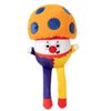 Fuzzyard Giggles Clown Dog Toy Premium Plush Mushroom Head w/Spikey Squeaker Ball Washable