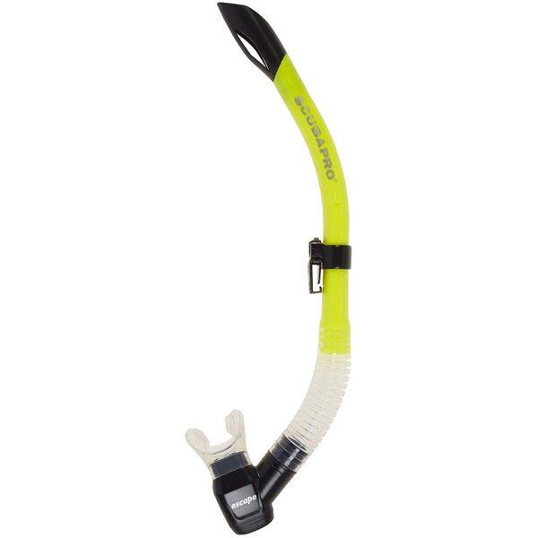 SCUBAPRO Escape Semi-Dry Snorkel (Yellow)