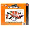 Repair Tire Shop Accessories Tool Set for 1/24 Scale Models by Phoenix Toys