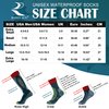 RANDY SUN Waterproof Hiking Socks, Unisex Trail Running Canyoneering Field Sport Skiing Breathable Socks(1 Pair Ankle Black M)