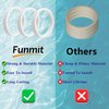 Funmit Pool Cleaner All Purpose Tire Replacement Part Compatible with Polaris 280 360 180 380 C10 C-10 Pack of 3