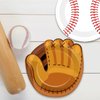 Justforjoyful 50Pcs Baseball Plates Baseball Party Supplies 9inch Sports Themed Birthday Party Plates Disposable Baseball Dinner Dessert Paper Plates for Baseball Birthday Gamed Day Party Decorations