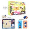 lewabov Match Pipe Puzzle Board Game,with Game Cards（30PCS）,New Sequence Board Game,Mind Game,Strategy Board Games,nnovative Wooden Blocks Puzzle for Adults,Toddlers and Kids Ages 5+(2 Puzzles).
