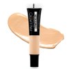 Palladio Full Coverage Concealer, Under Eyes Disguise, Creamy Face and Eye Concealer, Evens Skin Tone, Conceals Blemishes, Dark Circles and Fine Lines, Use with Concealer Brush, Vanilla Latte