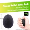 Hand Trainer Kit 8 Pack,Finger Trainer,Gyroscopic Ball, Anti Stress Ball,Grip Trainer with Counter,Finger Stretcher,Hand Grip Strengthener,Training Set for Fitness Strength Training at Home