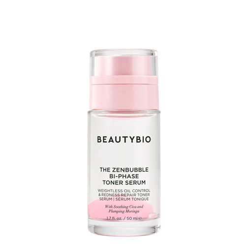 BeautyBio ZenBubble Bi-Phase Toner Serum and Calming Gel Cream Weightless Oil Control & Redness Repair Toner serum