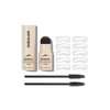 SHEGLAM Genius One Step Eyebrow Shaping Kit Eyebrow Stencil Kit Natural Eyebrow Stamp - Chocolate