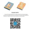 Tarot Cards for Beginners, 44 Tarot Deck and Oracle Deck, The Angels of Abundance Oracle Cards Tarot Cards with Meanings on Them and Angel Tarot Cards