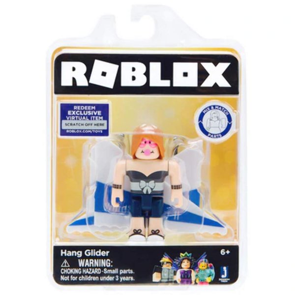 Roblox Celebrity Hang Glider Figure Pack