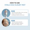 SKIN1004 Hyalu-CICA Cloudy Mist 4.05 fl.oz, 120ml, Hyalu Cica Formula with Green Tea Water, Hydrating and Calming Multi-Care Solutions