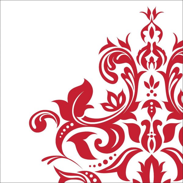 Creative Converting Ruby Anniversary Luncheon Napkins