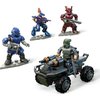 MEGA Halo UNSC Gungoose Gambit Attack Vehicle Halo Infinite Construction Set, Building Toys for Boys