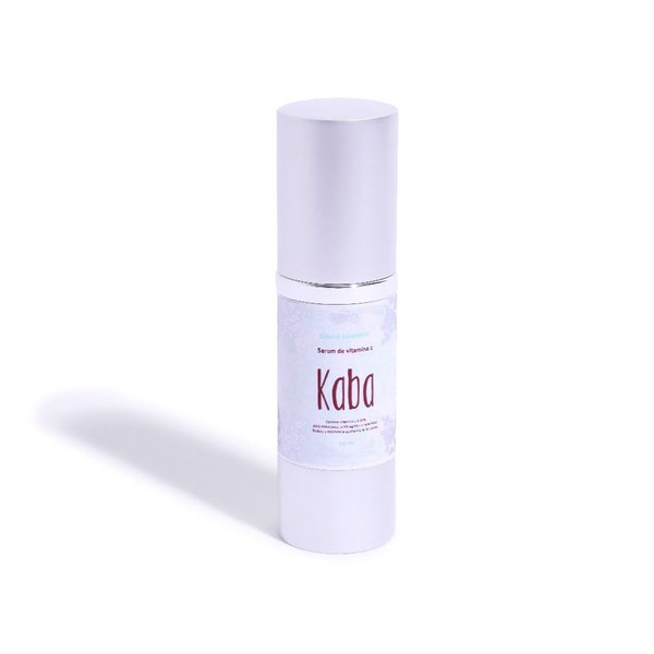 Kaba Vitamin C Serum for Face with Hyaluronic Acid, Hydrating & Brightening Serum for Dark Spots, Enhanced 20% Vitamin C, Boost Skin Collagen, Natural Astringent - 1 Oz