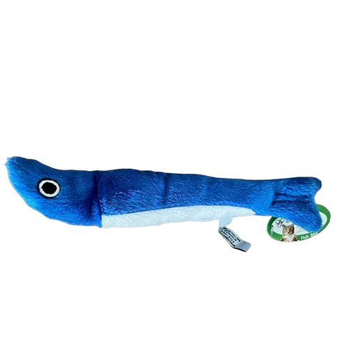 Loopies 8-31285-00273-7 Fish Sticks Catnip Toy