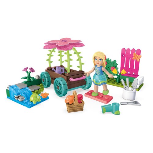 Mega Bloks Welliewishers Cheerful Carriage Camille Buildable Playset Action Figure