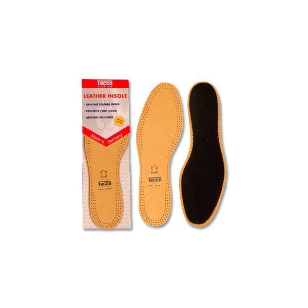 Tacco Leather Insoles - Size Womens 10