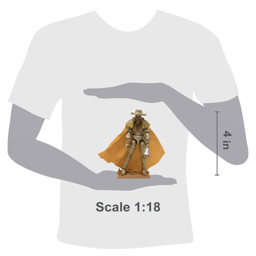 Boss Fight Studio Hero H.A.C.K.S. Zorro, The Gay Blade Collector’s Edition Hero Action Figures – Highly Articulated Collectible Figurines Each Including, Hat, Cape, Sword, Whip, and Stand – 1:18